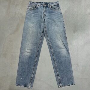 Vintage 1993 Levi's 550 Jeans Mens 32x32 Blue 90s Relaxed Tapered Made in USA